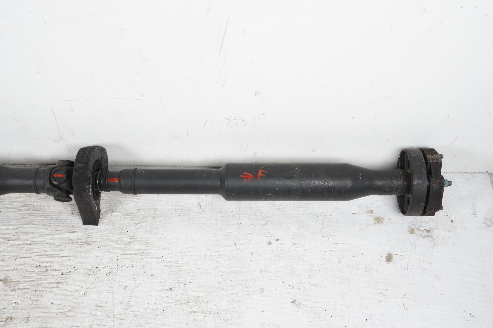 14 - 17 Mercedes S550 W222 Rear Driveshaft A2224102803 OEM