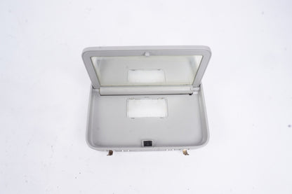 07-13 Mercedes W221 S400 S550 Rear Overhead Vanity Mirror Gray 2218101817 OEM