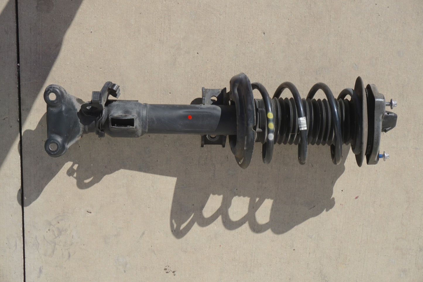 08-17 Mercedes W204 C250 E350 Coupe Front Right or Left Shock Strut Absorber 38k