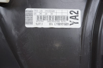 18 - 23 Honda Odyssey Front Right Passenger Door Panel Trim OEM
