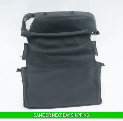 2012 - 2018 BMW 650i 640i F13 FRONT LEFT DRIVER SEAT BACK PANEL COVER OEM