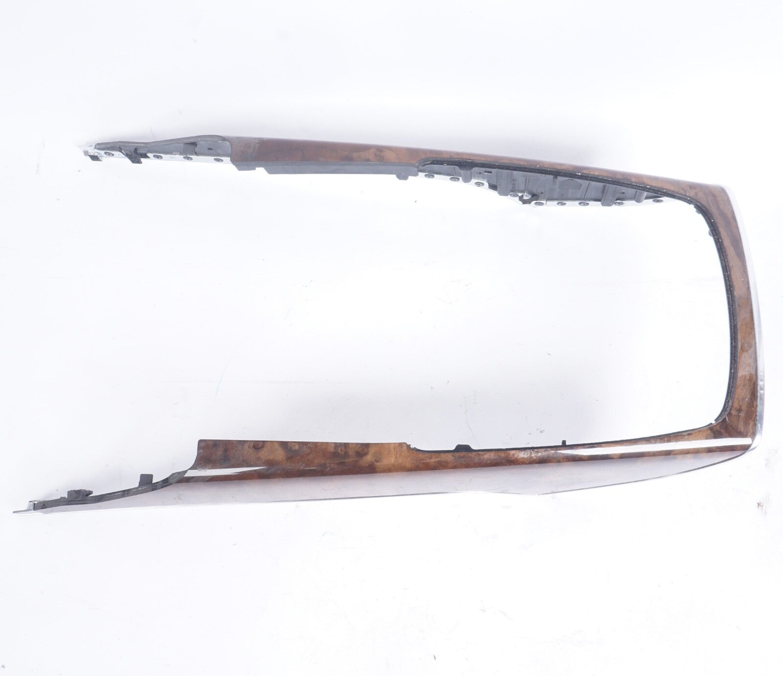 2012-2018 AUDI A6 C7 A7 CENTER CONSOLE FRONT COVER FRAME TRIM OEM