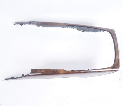 2012-2018 AUDI A6 C7 A7 CENTER CONSOLE FRONT COVER FRAME TRIM OEM