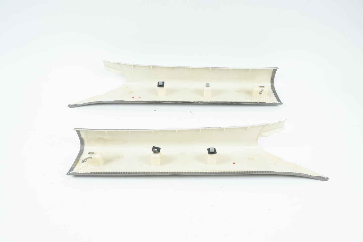10 - 16 PORSCHE PANAMERA WINDSHIELD A PILLAR TRIM COVER LEFT & RIGHT OEM