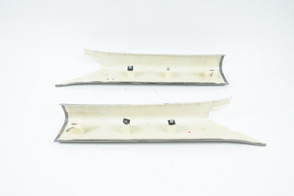 10 - 16 PORSCHE PANAMERA WINDSHIELD A PILLAR TRIM COVER LEFT & RIGHT OEM