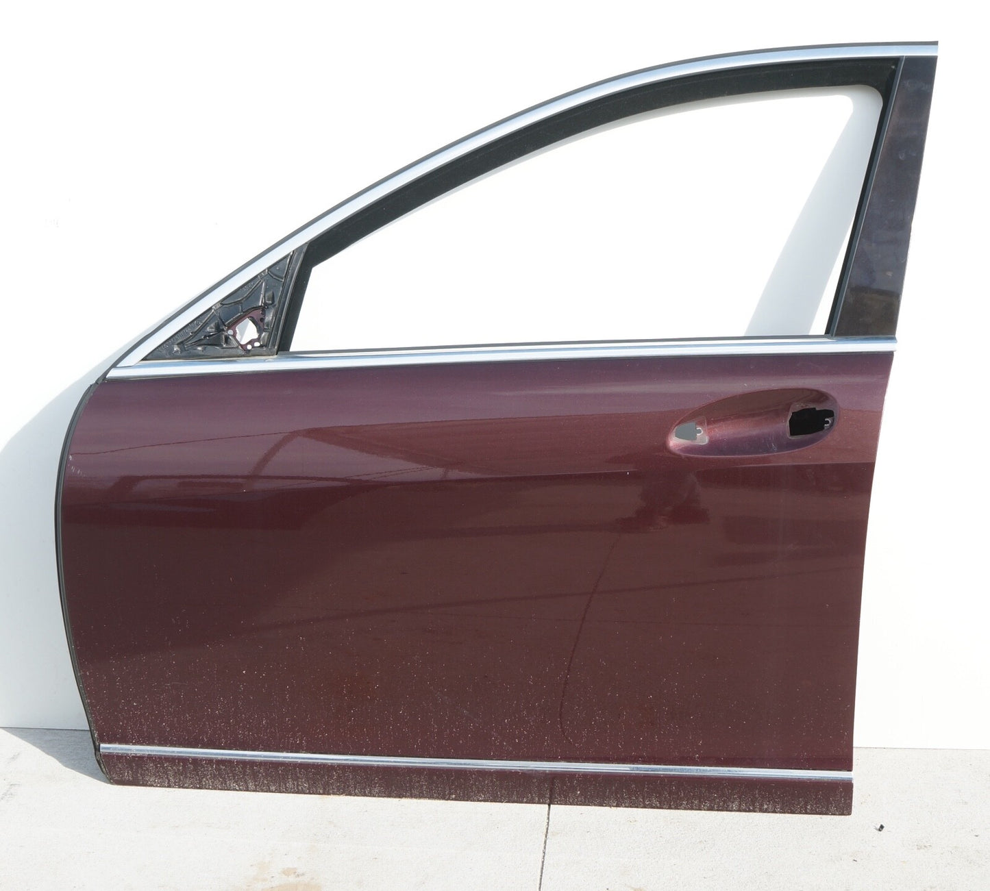 2007 - 2013 MERCEDES-BENZ S550 FRONT LEFT DRIVER SIDE DOOR SHELL OEM