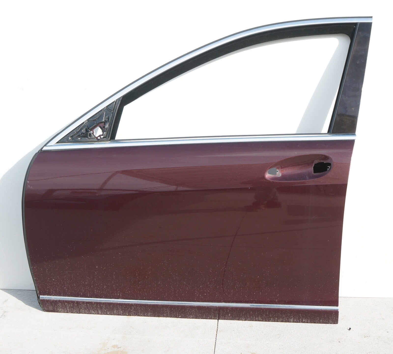 2007 - 2013 MERCEDES-BENZ S550 FRONT LEFT DRIVER SIDE DOOR SHELL OEM