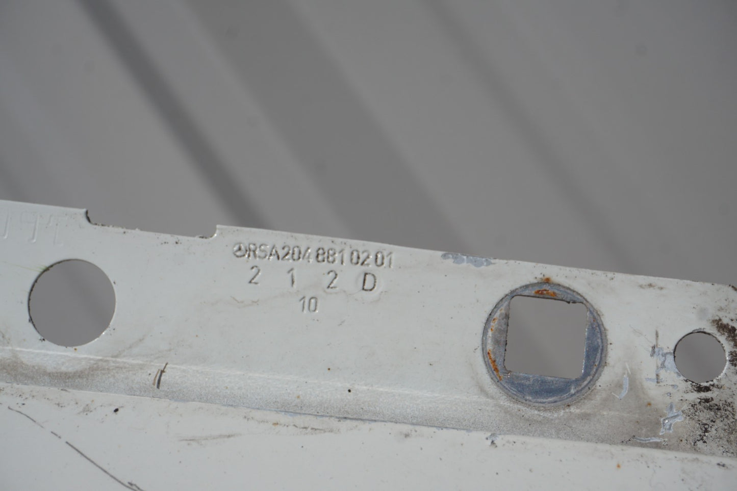 08-14 Mercedes-Benz C300 Front Fender Left Driver Side OEM