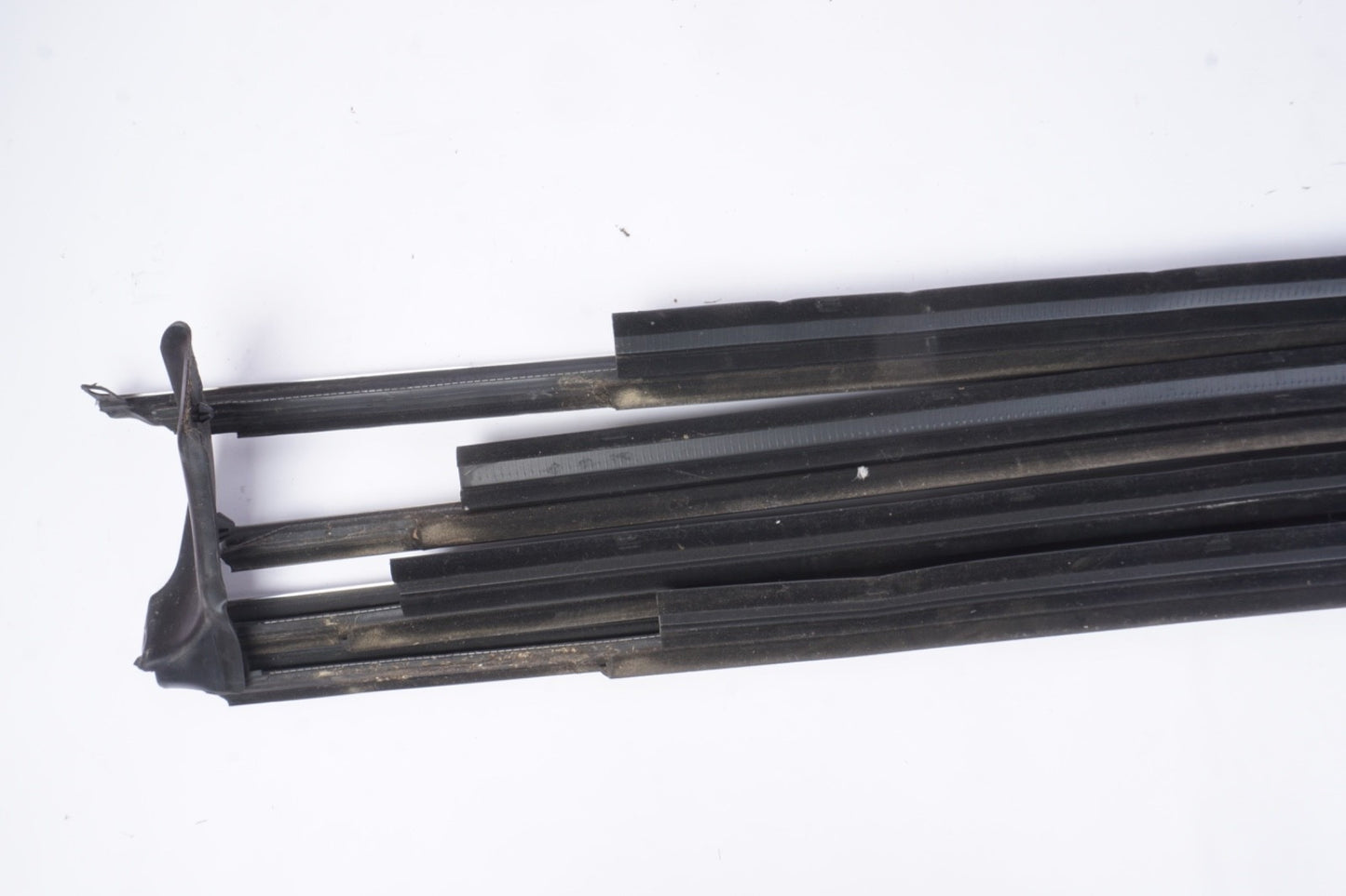 2011-2017 Audi A8L D4 Front Rear Left  Right Door Window Belt Molding Trim  SET