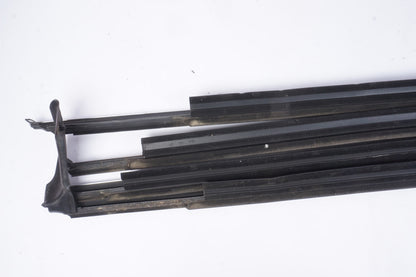 2011-2017 Audi A8L D4 Front Rear Left  Right Door Window Belt Molding Trim  SET