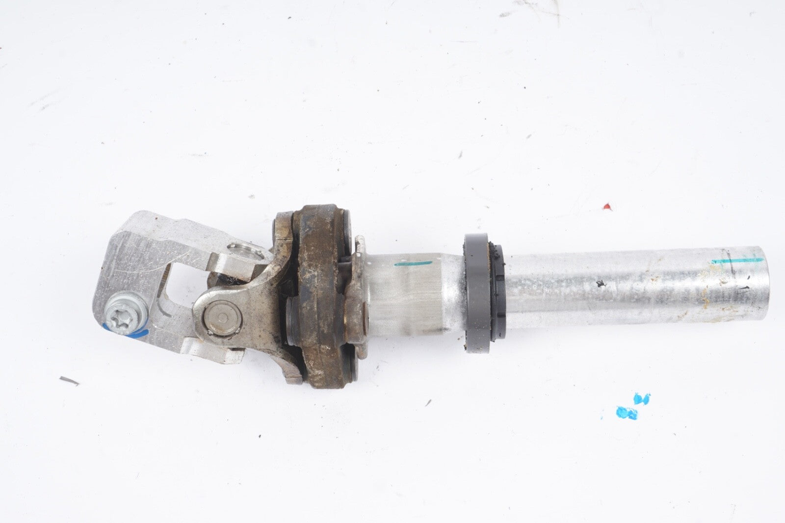 2013-2016 Mercedes E350 W212 OEM Left Front Lower Steering Column U-Joint Shaft