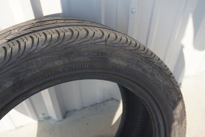 Continental Conti Pro Contact 255/45R18 99H Tire (QTY 1) 6/32