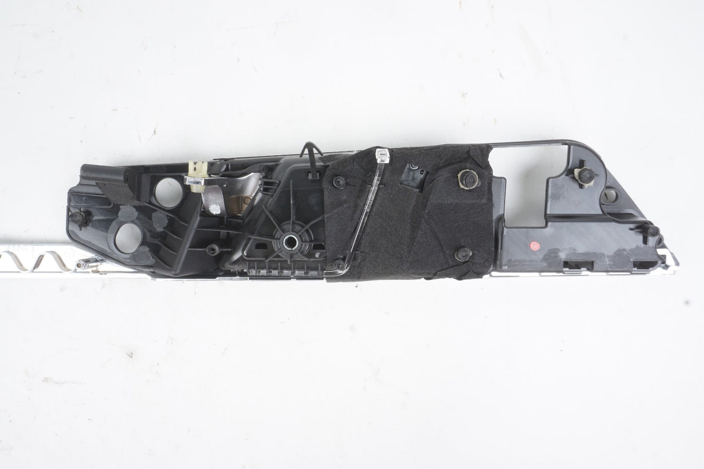 10-17 Mercedes A207 E350 E550 Front Left Driver Interior Panel Trim & Handle OEM