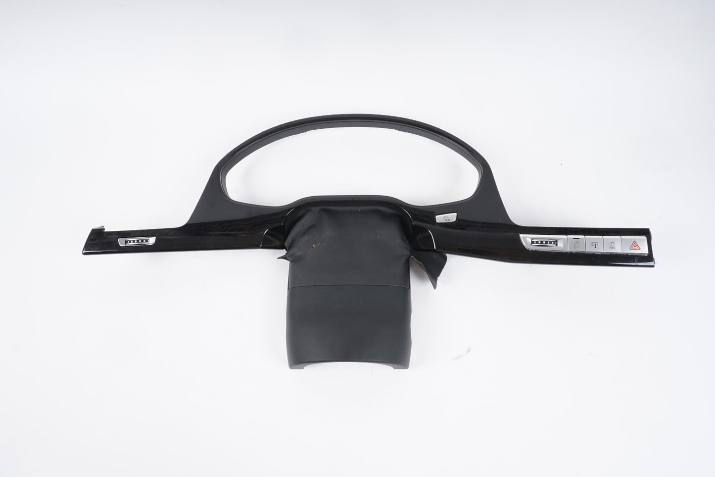 11-17 AUDI A8 A8L S8 DASH INSTRUMENT CLUSTER COVER PANEL TRIM OEM