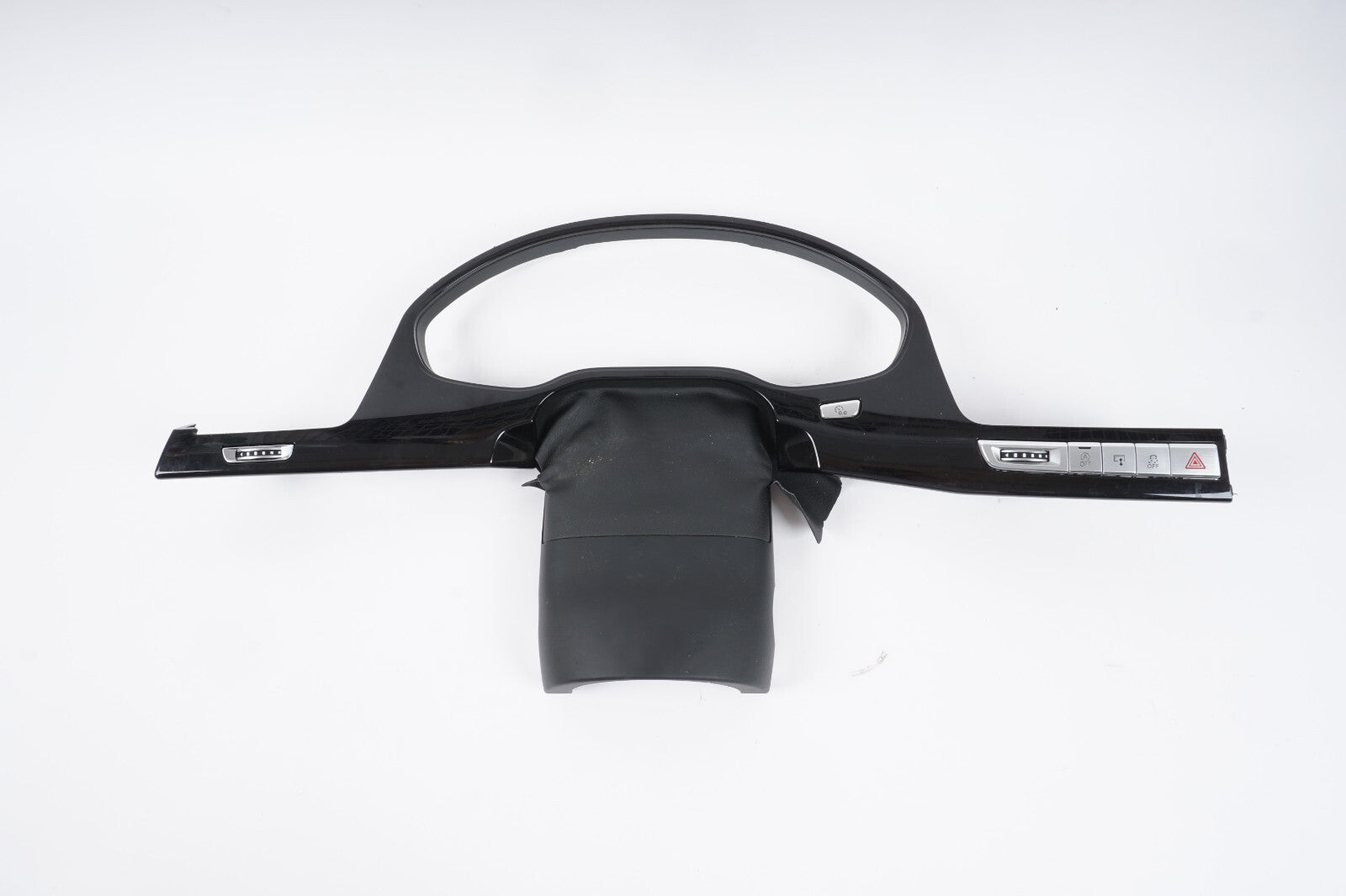 11-17 AUDI A8 A8L S8 DASH INSTRUMENT CLUSTER COVER PANEL TRIM OEM