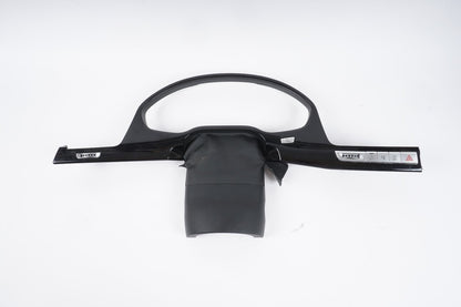11-17 AUDI A8 A8L S8 DASH INSTRUMENT CLUSTER COVER PANEL TRIM OEM