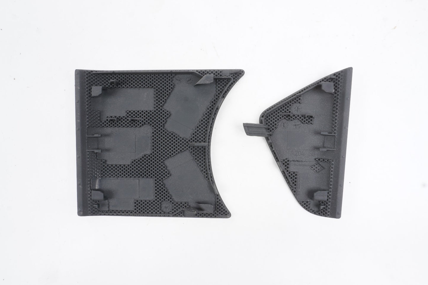 2010 - 2014 Mercedes C250 Dash Speaker Cover Trim 2Pcs OEM