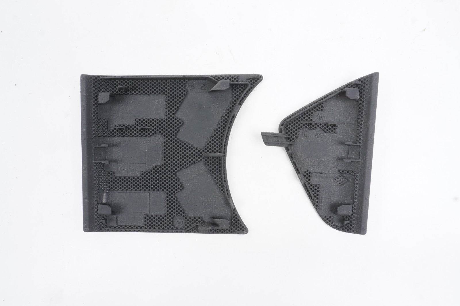 2010 - 2014 Mercedes C250 Dash Speaker Cover Trim 2Pcs OEM