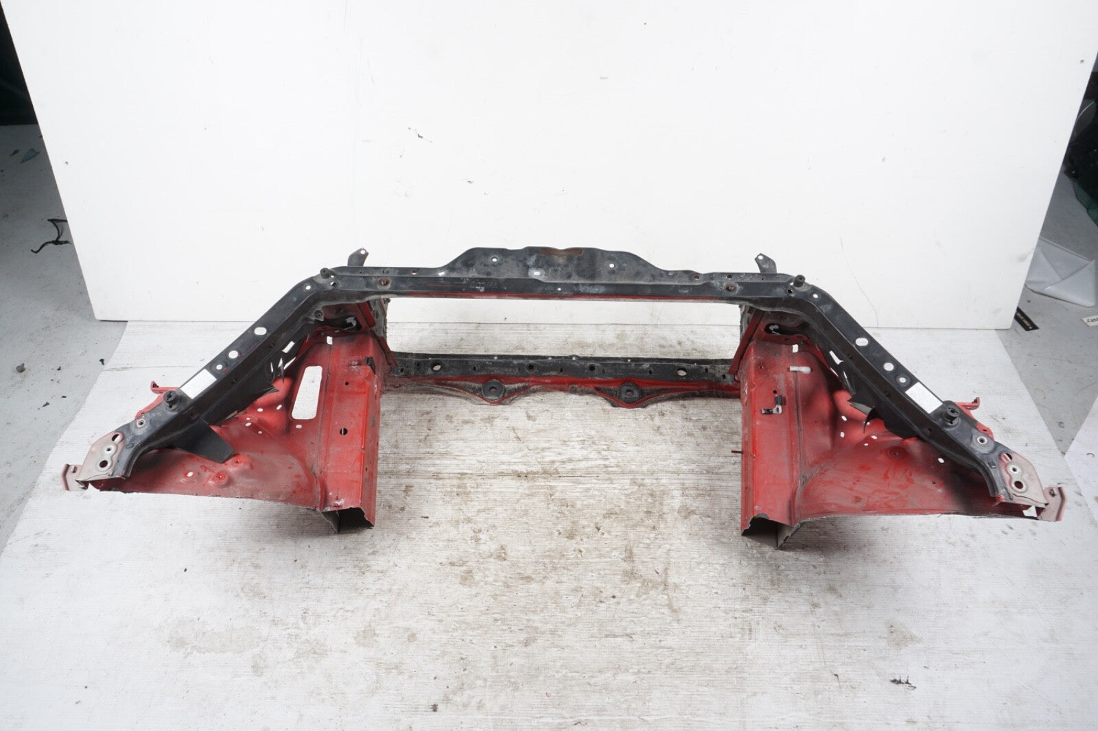 02-10 Lexus SC430 Front Radiator Core Support Frame 53201-24052 Apron