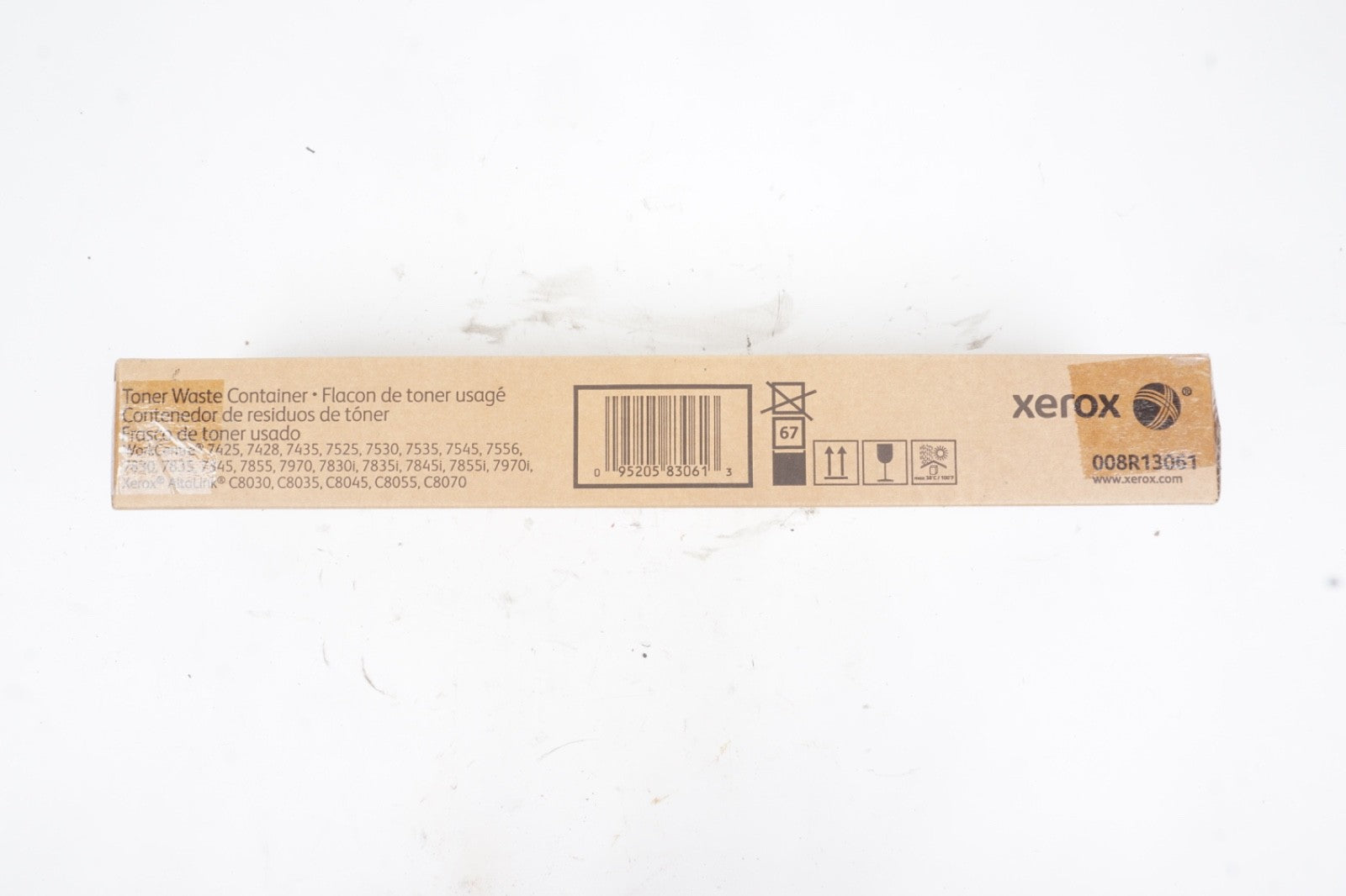 Genuine Xerox 008R13061 Toner Waste Container in Sealed Box
