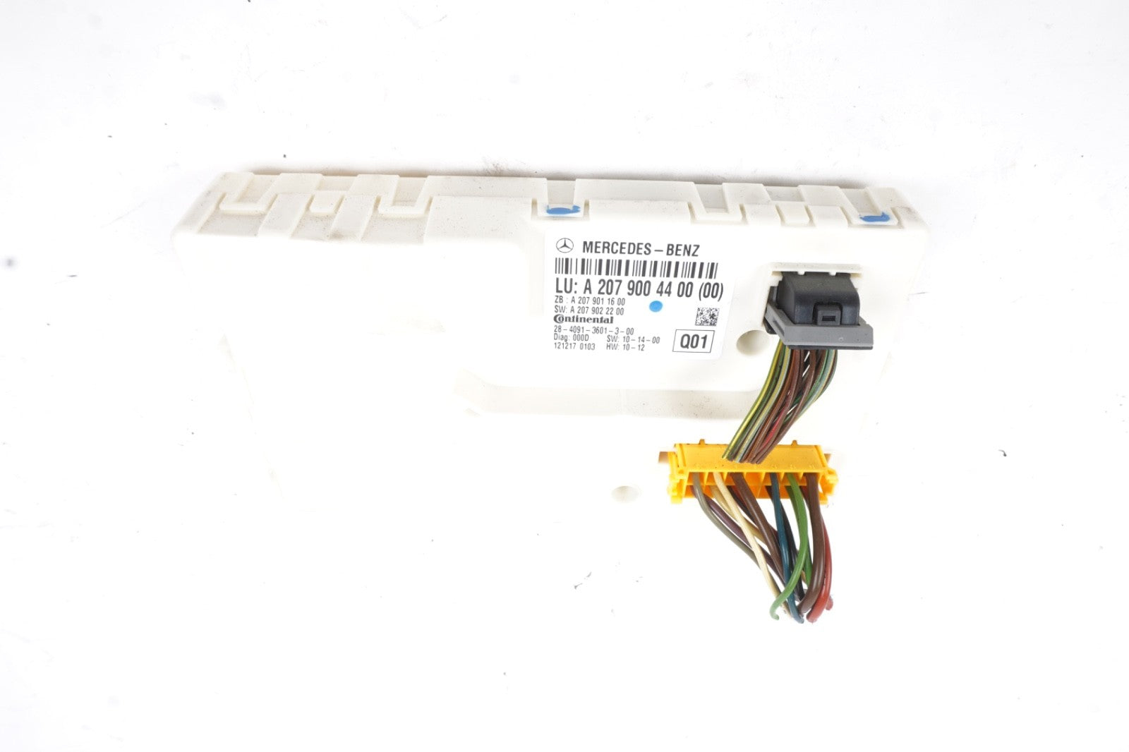 2012 - 2016 Mercedes E350 W207 Coupe Quarter Glass Module Regulator Control OEM