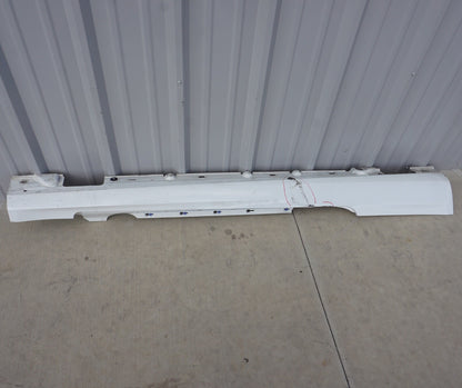 11-17 Mercedes W207 E350 Convertible Base Right Side Rocker Panel Side Skirt OEM