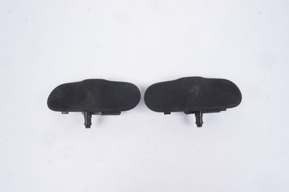 2011 - 2018 AUDI A8 QUTTRO WINDOW WASHER NOZZLE WITH HEATING SET OF 2 OEM
