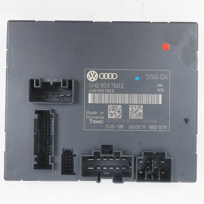 2011-2018 Audi A8 S8 Front Seat Control Module Left Driver OEM