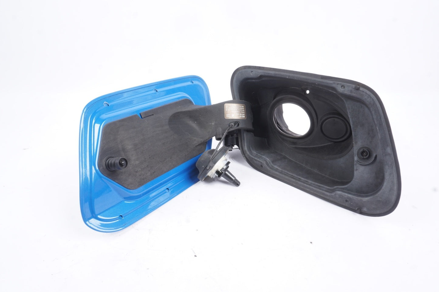 2018 - 2023 BMW X2 Fuel Tank Filler Cover Lock Top Door Cover Lid Blue