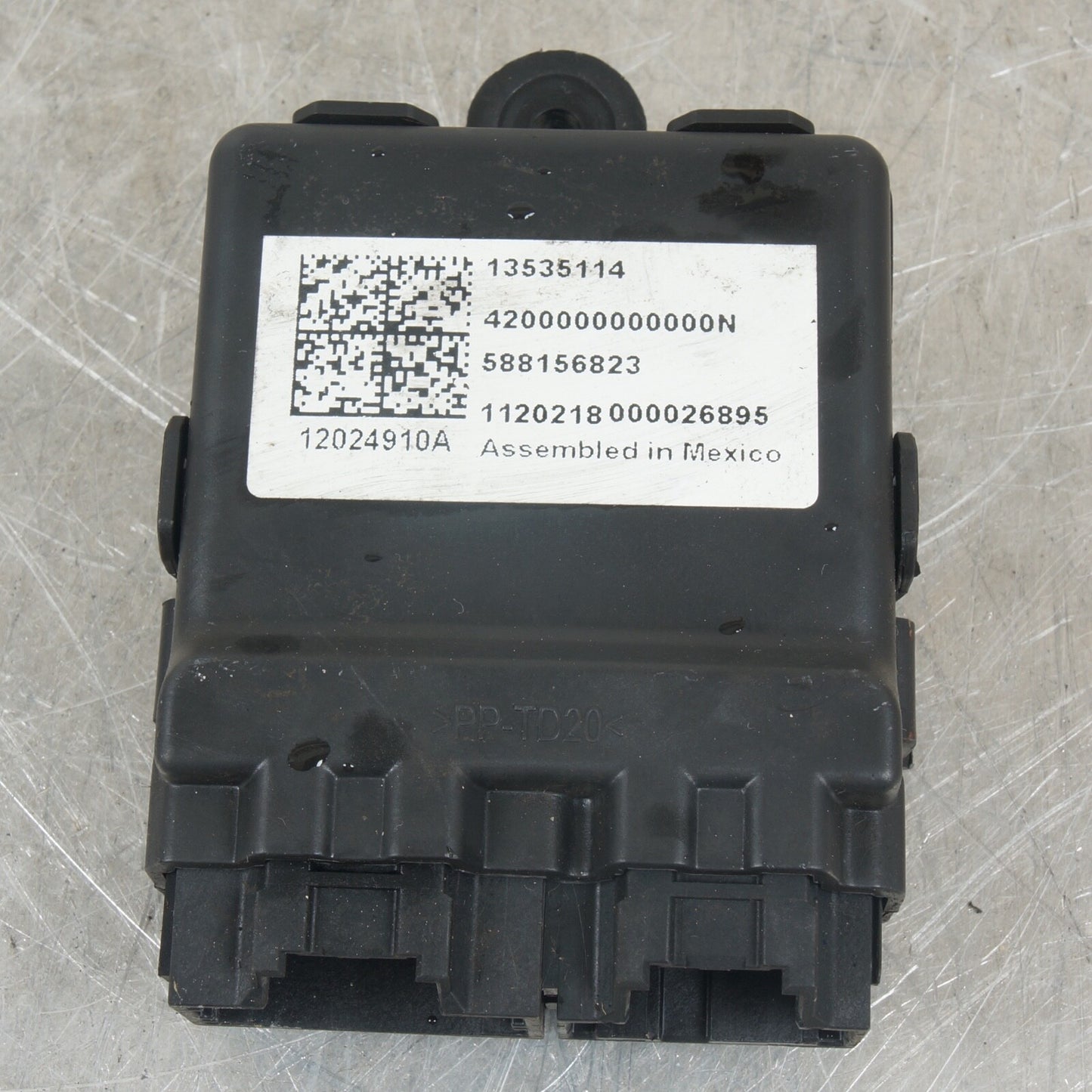 2020-2023 CADILLAC CT4 FRONT RIGHT SIDE SEAT HEAT HEATER CONTROL MODULE OEM