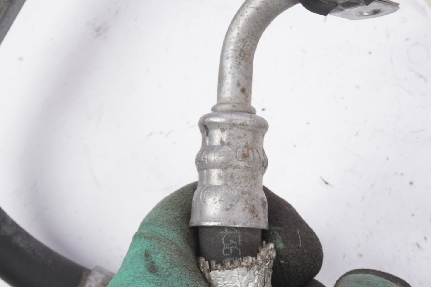 10-2013 mercedes w221 s550 cl550 4MATIC power steering high pressure line pipe