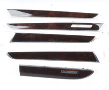 2005 - 2011 Audi A6 Dash & Door Panel Wooden Trim Front & Rear SET OEM