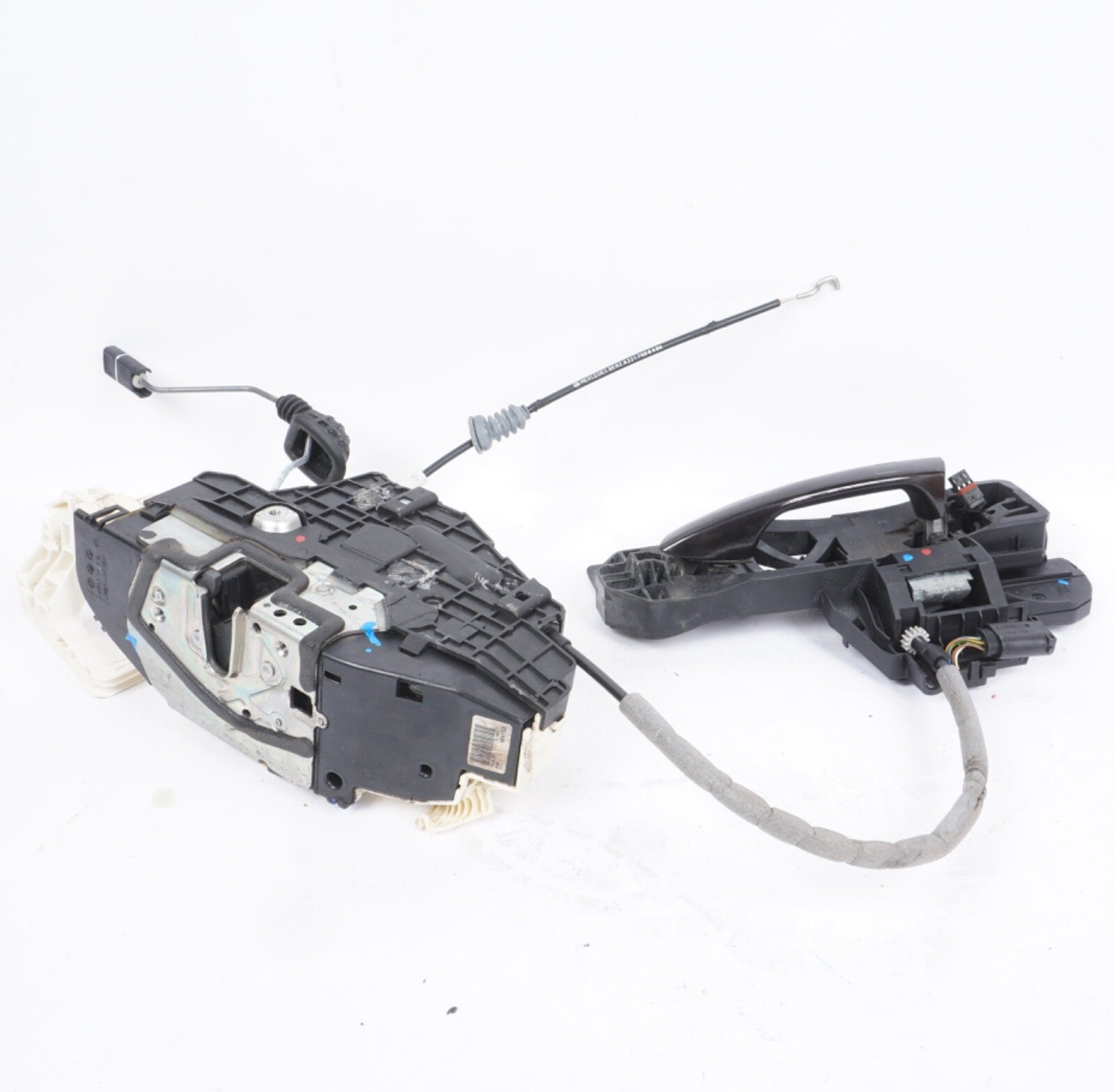 07-13 MERCEDES W221 S550 FRONT LEFT DRIVER SIDE DOOR LOCK LATCH ACTUATOR OEM