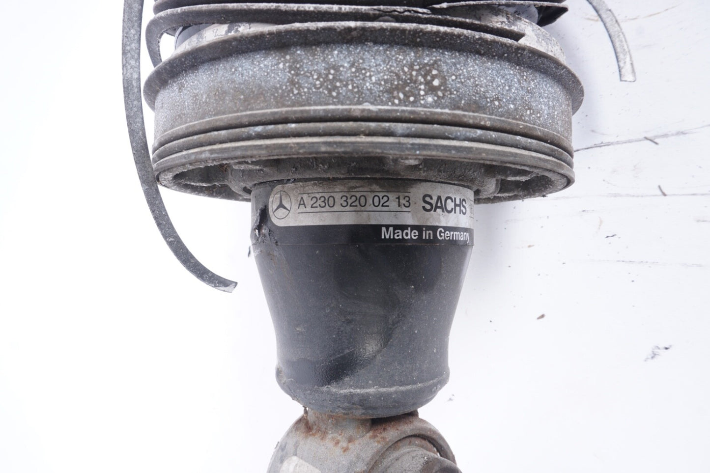 03-06 Mercedes R230 SL500 SL600 Rear Left Hydraulic Shock Strut Absorber OEM