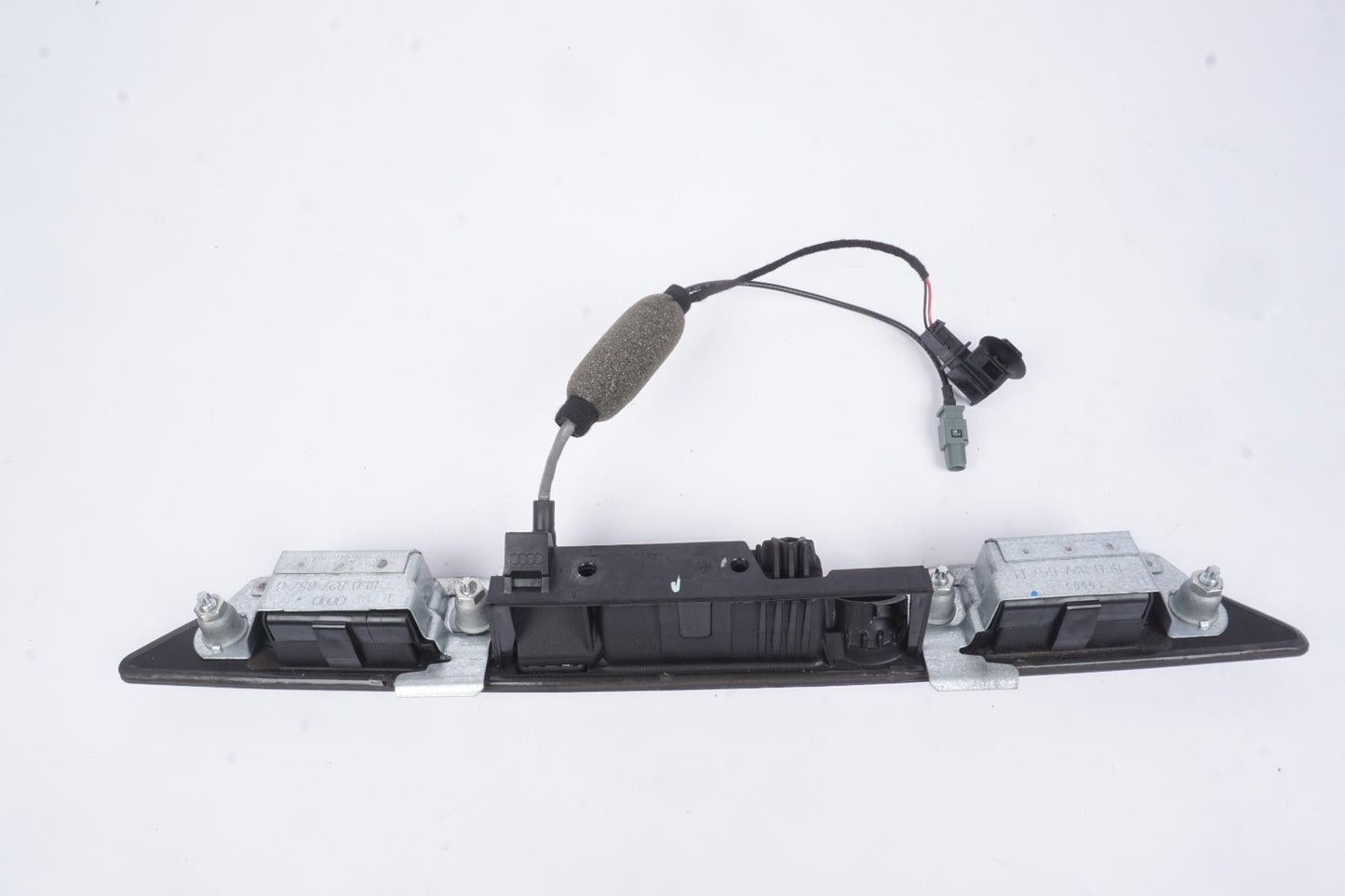 2011 - 2018 Audi A8 Quattro D4 Rear Trunk Licence Plate Lights Handle OEM