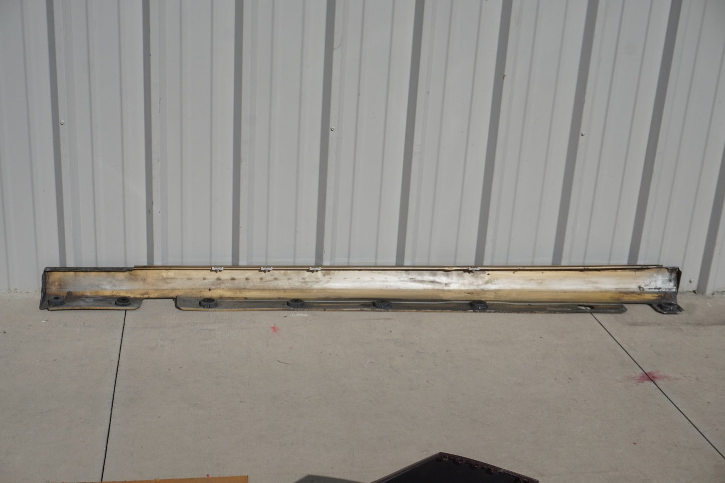 07-13 Mercedes S550 W221 RIGHT PASSENGER SIDE ROCKER PANEL SKIRT MOLDING OEM