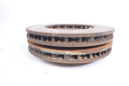 11-18 Porsche Cayenne 958 4.8l Front Brake Disc Rotor Left & Right OEM