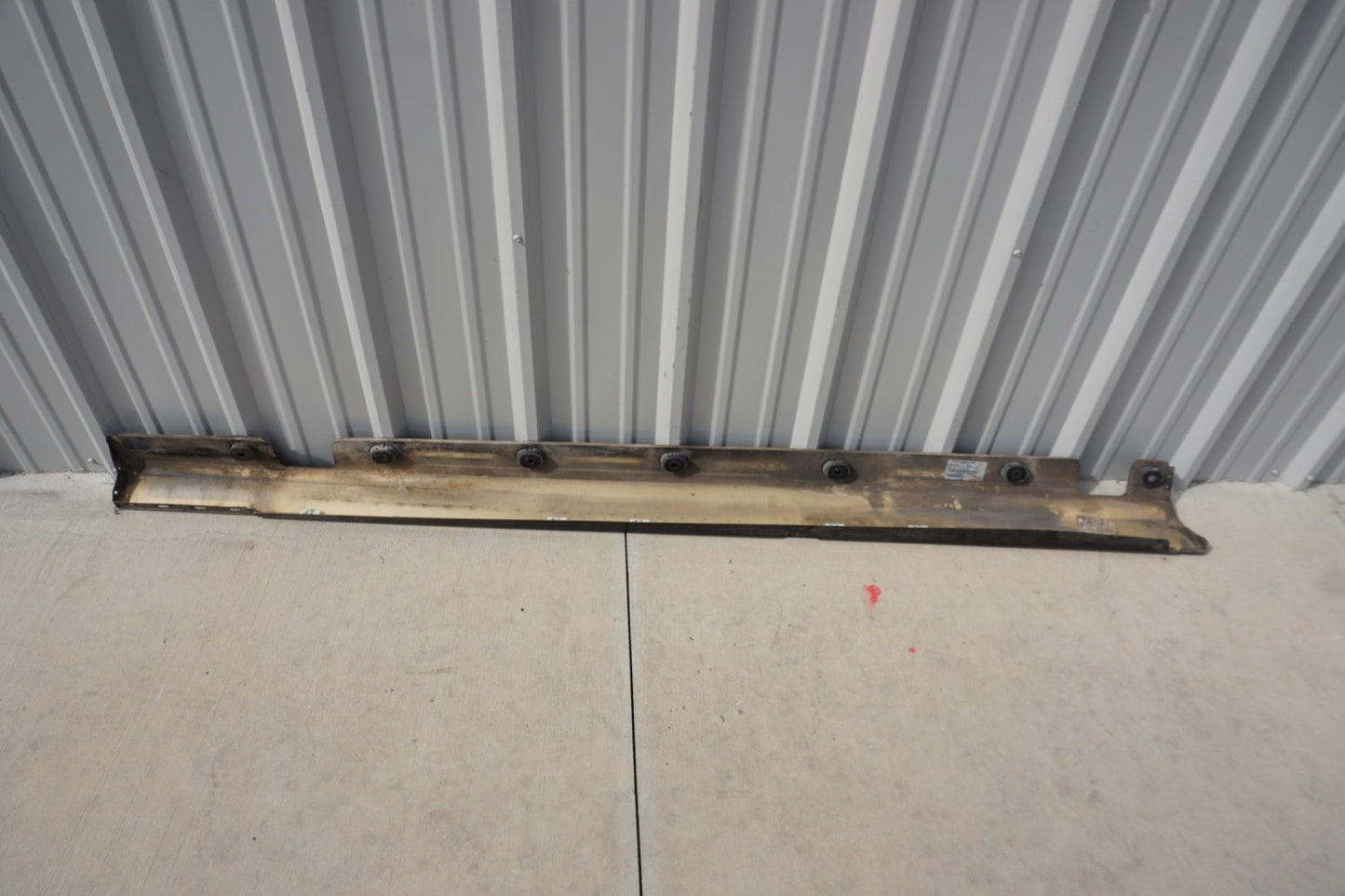 2010 - 2013 MERCEDES S550 W221 RIGHT PASS SIDE ROCKER PANEL SKIRT MOLDING OEM