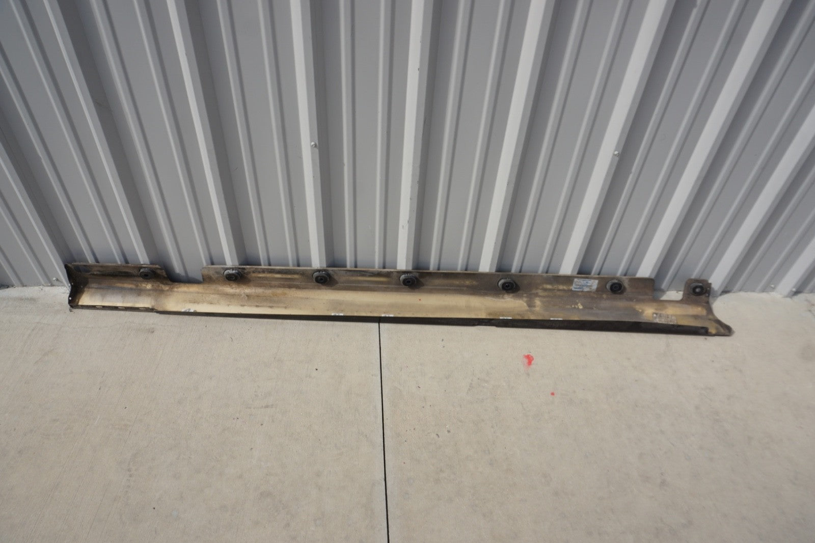 2010 - 2013 MERCEDES S550 W221 RIGHT PASS SIDE ROCKER PANEL SKIRT MOLDING OEM