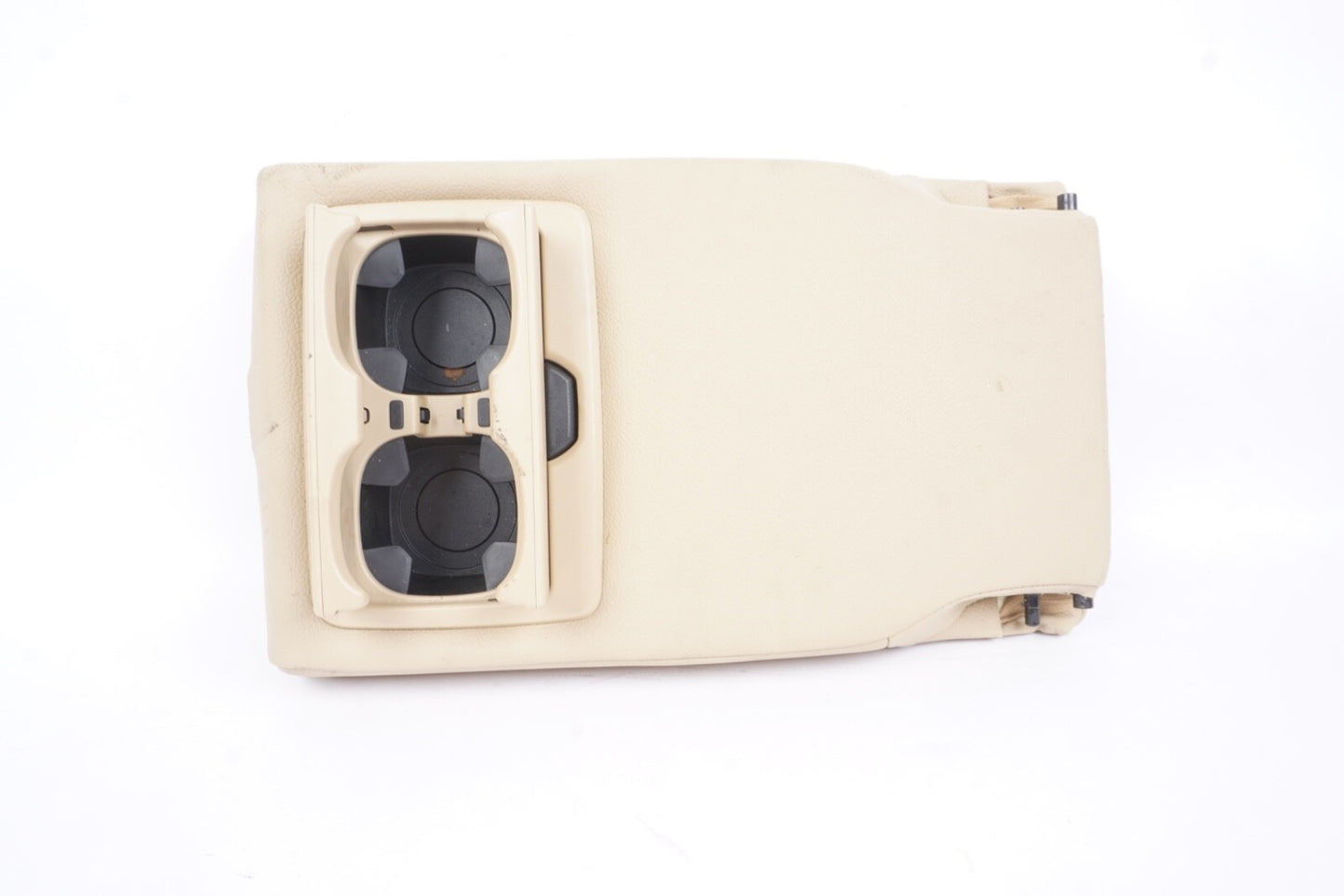 2011 -2017 BMW X3 - REAR Center ARM REST / CUP Holder Beige Color