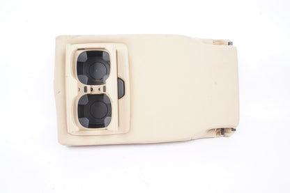 2011 -2017 BMW X3 - REAR Center ARM REST / CUP Holder Beige Color
