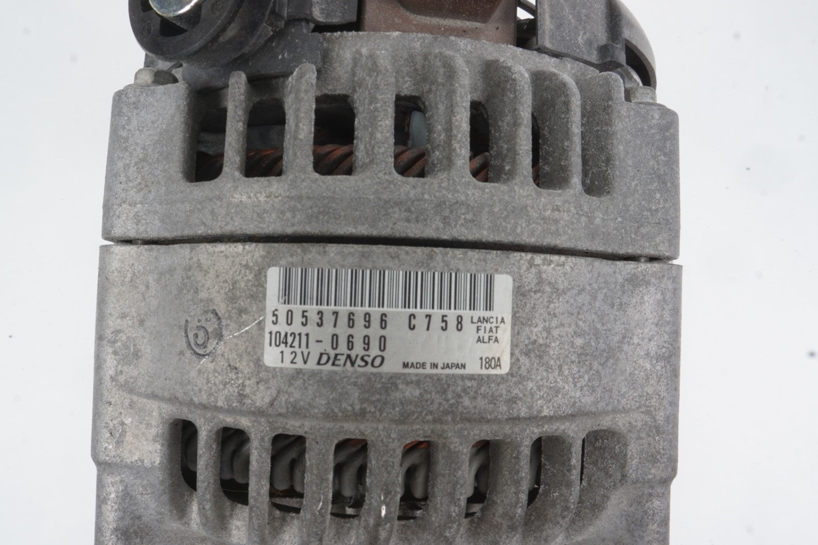 17-24 Alfa Romeo Giulia Stelvio Engine Alternator Generator 50537696 Oem