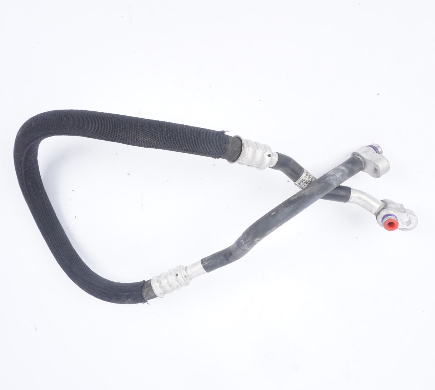 12-15 AUDI A7 A6 3.0L Air Conditioning Discharge Line AC Hose 4G0260701K