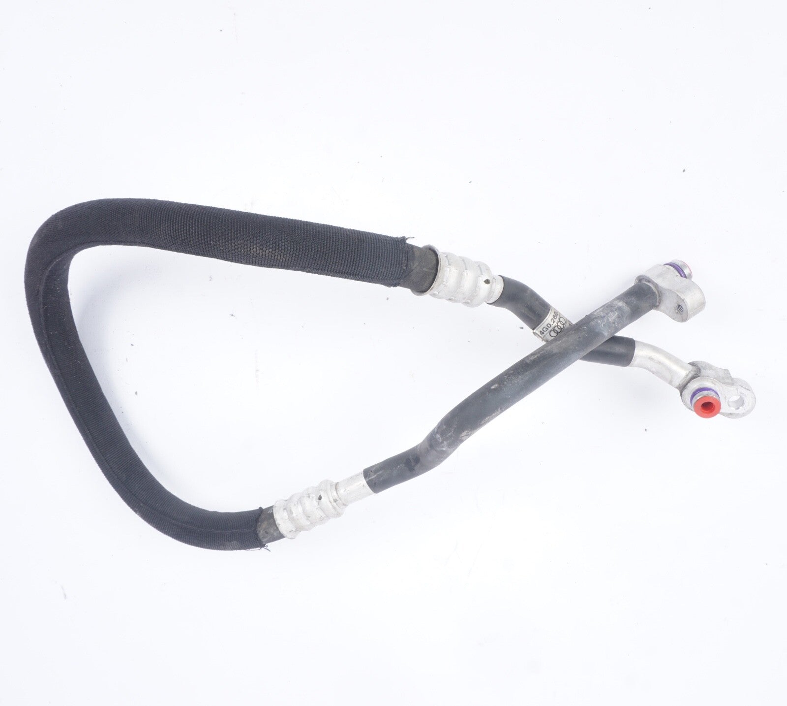 12-15 AUDI A7 A6 3.0L Air Conditioning Discharge Line AC Hose 4G0260701K