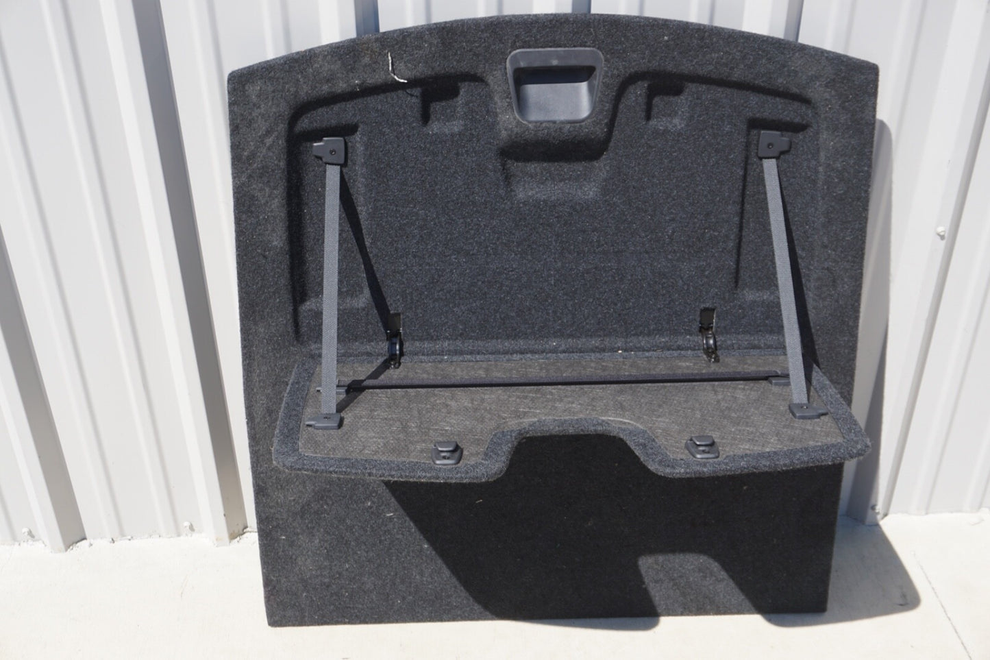2021 - 2023 POLESTAR 2 REAR TRUNK CARGO FLOOR CARPET LINER COVER MAT OEM