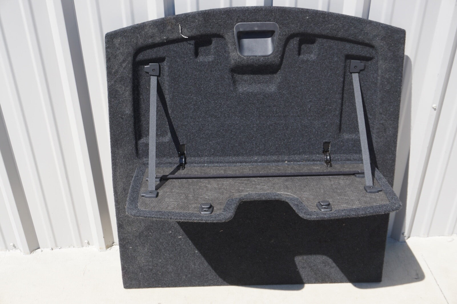 2021 - 2023 POLESTAR 2 REAR TRUNK CARGO FLOOR CARPET LINER COVER MAT OEM
