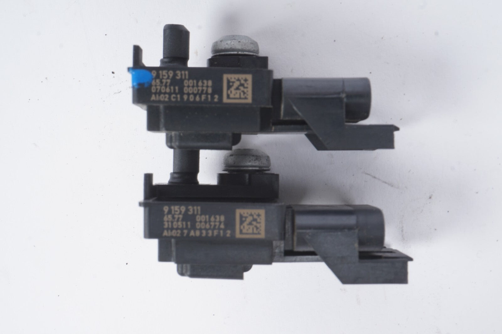 2010 - 2017 BMW 535i 550iX GT F07 F10 Sensor Set Of 4 OEM