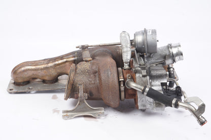 2011-2016 BMW 535I 640i 3.0L N55 ENGINE TURBO TURBOCHARGER W/ MANIFOLD OEM