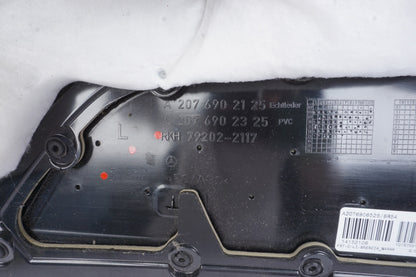 14-17 Mercedes W207 E350 E400 E550 Coupe Door Panel Rear Left Driver OEM