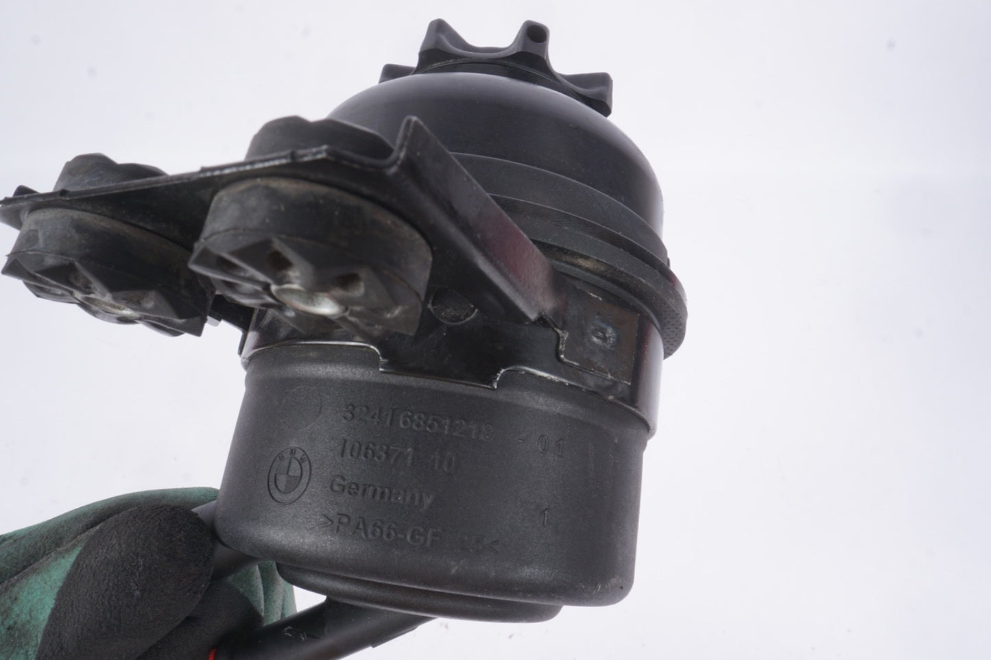 2007-2013 BMW 335I E92 E93 POWER STEERING FLUID RESERVOIR BOTTLE TANK OEM